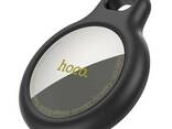 Поисковый трекер HOCO Tiger intelligent positioning anti-lost tracker (12 мес. iOs). Black - фото 1