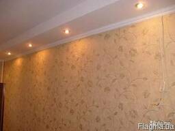 Поклейка обоев