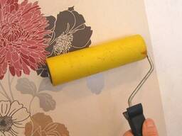 Поклейка обоев Ремонт квартир в новостройке