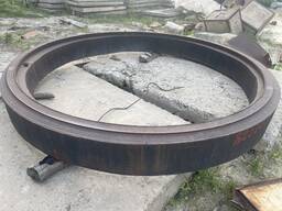 Поковка заготовка венец шестерни 34Х1М D 2960mm d 2700mm h370mm