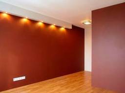 Покраска интерьера Днепр высококачественная шпаклевка