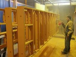 Покраска порошковой краской Киев