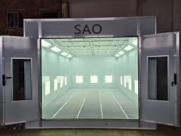 Камера для фарбування SAO