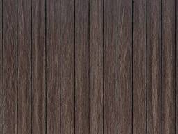 Покриття вінілове самоклеюче 3D рейки 600х600х2,8мм Димчастий каштан SW-00002195