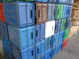 Прийом пластикових ящиків: пивний, рибний, м'ясний, курячий.