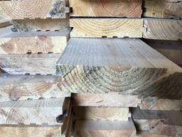 Пол из дерева. Харьков