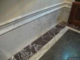 Пол мраморный мозаичный