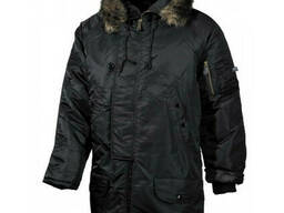 Polar Jacket, N3B, black thick lining