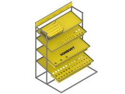 Складські, виробничі, торгові, офісні, гаражні і побутові стелажі