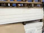 Полиэтилен PE-500, лист толщиной 50 мм (белый), порезка по размерам - фото 2