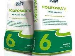 Удобрение Polifoska 6 npk 6-20-30 (s)- 7