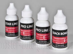 Полімер, клей, рідина для ремонту скла (сколів та тріщин). Glass Mechanix.