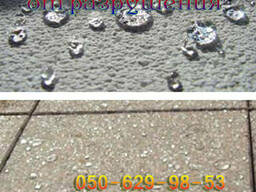 Полимерный гидрофобизатор пропитка бетона, кирпича, камня