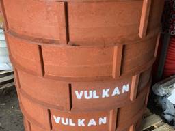 Полимерные колодцы VULKAN 1000 мм; 25тонн (ціна вказана за кільце h - 200 mm)