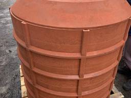 Колодцы наборные для канализации, дренажа полимерные Ø1000 мм ВУЛКАН