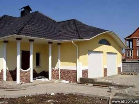 Полимерпесчаная черепица