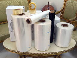 Полиолефиновая термоусадочная пленка (ПОФ, POF) 15 микрон