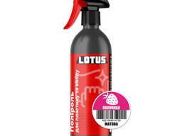 Полироль для пластика и винила Lotus «Клубника» Матовая 500 мл