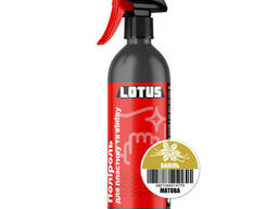 Полироль для пластика и винила Lotus «Ваниль» Матовая 500 мл