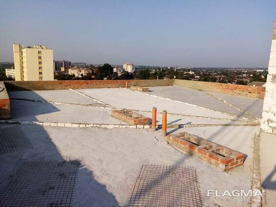 Полистиролбетон кровля, , теплоизоляция полистиролбетоном , полистиролбетон стяжка