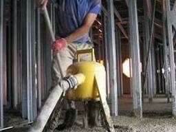 Полистиролбетон. Устройство стяжек. Утепление кровель.