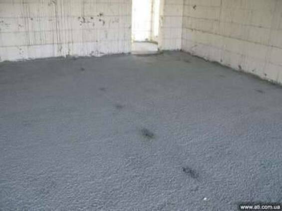 Полистиролбетон (утепление пола и кровли полистиролбетоном)