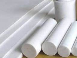 Политетрафторэтилен (фторопласт-4) диаметром 25-150мм