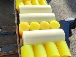 Поліуретан лист, стрижень. Виготовлення