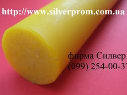 Полиуретан стержень д.120х500мм , тв. 65-70 ед. ШорА