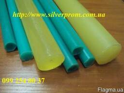 Полиуретан. Полиуретановые стержни и листы.