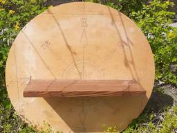 Полка деревянная