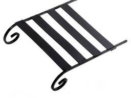 Боковая полка Mzavod для мангала Гефест на 15-20 шампуров