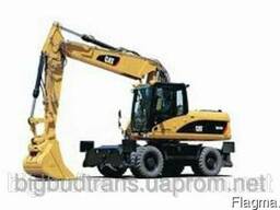Полноповоротный колесный Экскаватор CAT 315 (Caterpillar). А