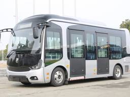 Полностью электрический автобус ASIASTAR JS6690GHBEV (с низким полом)