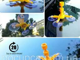 Полный набор для ремонта лобового стекла Sunroz Windshield Repair Kit