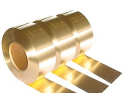 Полоса латунная 0,1х300, 0,3х300, 0,5х300