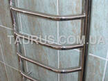 Полотенцесушилка під середній розмір ванної кімнати Standart 6/ 650х500 мм Н/ж сталь. ..