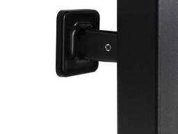 Полотенцесушитель электрический Nordic 500х800 Sensor нержавеющая сталь, левый, черный. ..