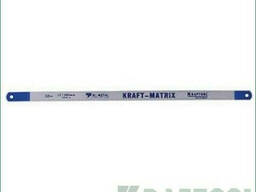 Полотно 15942-32 Kraftool "Kraft-FLEX" по металлу, Bi-Metal, 32TPI, 300мм