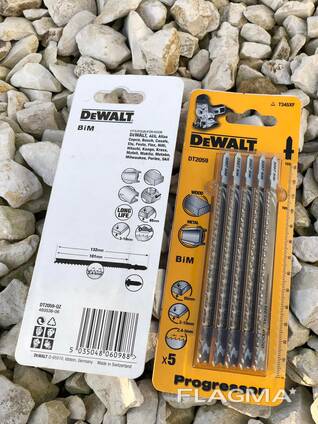 Полотно пильное по металлу, дереву DeWalt 132мм 5шт (DT2059) США