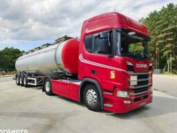 Польська фірма продає сідельний тягач Scania R450