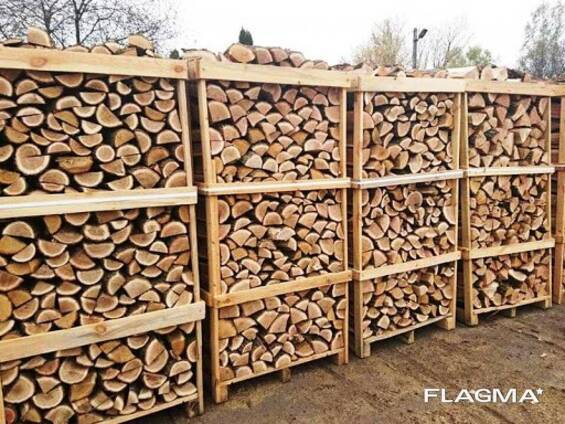 Польська компанія закуповує дрова колоті (бук, граб) — постійний опт