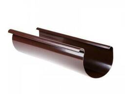 Желоб коричневый 130мм*3м