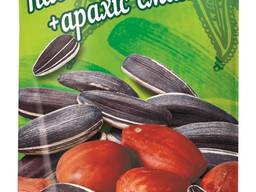 "Полтавське" насіння смажене арахіс 80г (50шт/ящ)