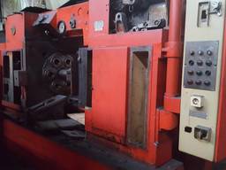 Полуавтомат токарный шестишпиндельный горизонтальный патронный 1Б265НП-6К