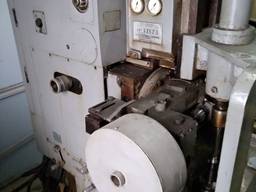 Полуавтомат зубофрезерный вертикальный универсальный 5Б310П