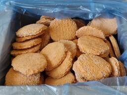 Полуфабрикат. Бургер Котлета в панировке. Экспорт. Burger Breaded cutlet. Export