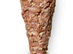 Полуфабрикат замороженный куриный Донер кебаб halal халяль от производителя