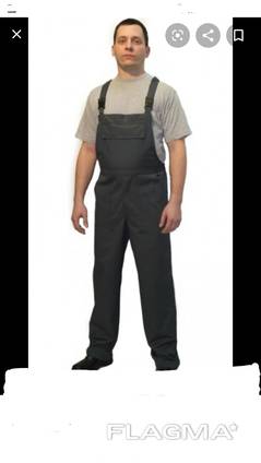 Полукомбинезон " Монтажник 2"