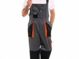 Полукомбинезон монтажников, для автомехаников, работника СТО